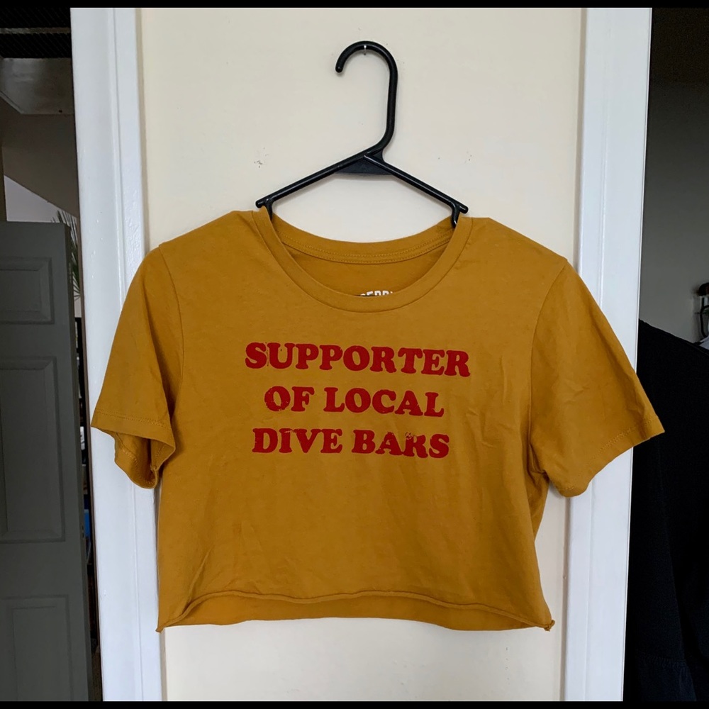 Pebby forevee crop top